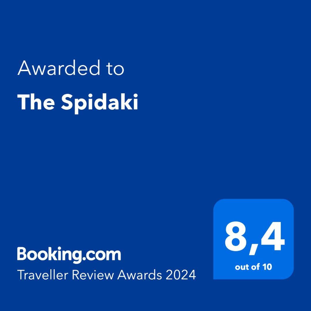 The Spidaki Hotel Lania ภายนอก รูปภาพ
